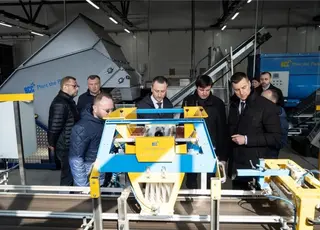 На Чернігівщині відкрили найбільший в Україні насіннєвий центр