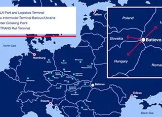 HHLA придбала 60% інтермодального терміналу в Батьово: новий логістичний хаб на Закарпатті