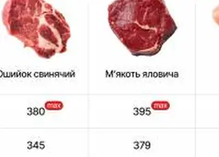 Як зросли ціни на курятину, яловичину та свинину у 2025