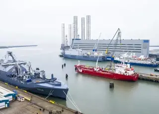 Голландський флот поповнився кораблем Den Helder зі сталі «Метінвесту»