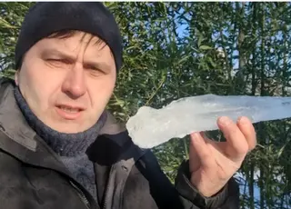 На сформувалася небезпечна крижана кірка, яка може призвести до загибелі озимих культур