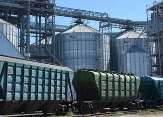 За перший тиждень квітня Укрзалізниця перевезла майже 700 тис т зерна