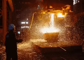Світове виробництво сталі у жовтні скоротилося на 5,9% р./р.