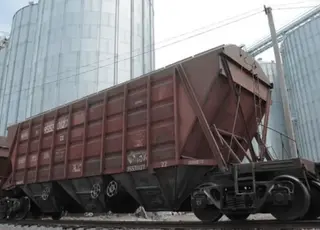 До Угорщини щодоби передається 56 вагонів із зерном