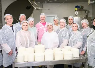 В Україні вперше провели спеціалізований курс із виробництва блакитного сиру