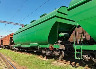Укрзалізниця в жовтні підвищить вартість оренди вагонів-зерновозів