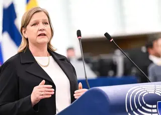 Металургія є ключовою для перемоги України у війні – Карін Карлсбро