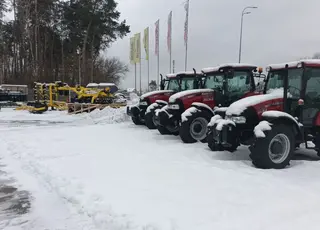 Компанія НФМ АГРО оновила виставкові майданчики сучасною сільгосптехнікою