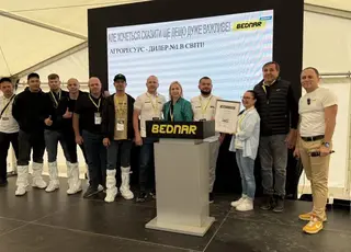 Українські компанія AGRORESURS отримала почесне звання ДИЛЕР РОКУ від BEDNAR