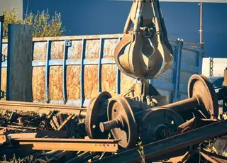 «Укрзалізниця» цього тижня планує виставити на продаж 31 тис т брухту