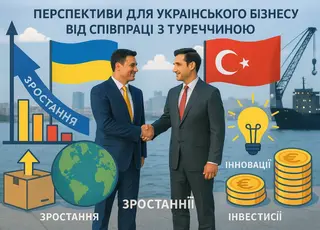 Які перспективи отримає український бізнес від співпраці з Туреччиною