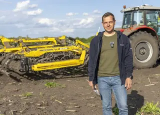 BEDNAR SWIFTER було випробувано на полях ВП НУБІП України