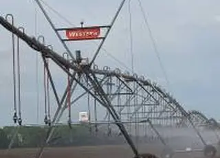 HarvEast щороку збільшує площу зрошуваних земель на 500 гектарів