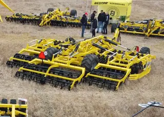 BEDNAR презентував оновлену важку дискову борону ATLAS AO_PROFI GEN II