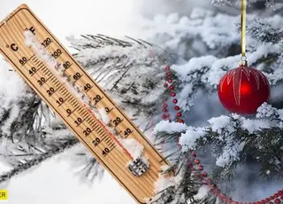 Яку погоду очікувати до кінця грудня та на початку січня