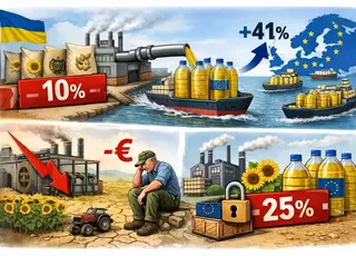 Європейські фермери вимагають від скасування 10% мита на експорт ріпаку та сої з України