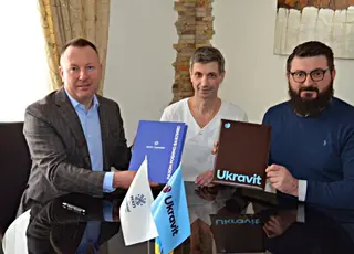 Компанія Ukravit долучилася до проєкту з реабілітації військових