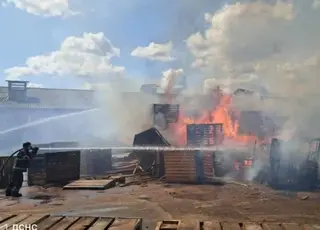 На Чернігівщині російський безпілотник вдарив по сільгосппідприємству