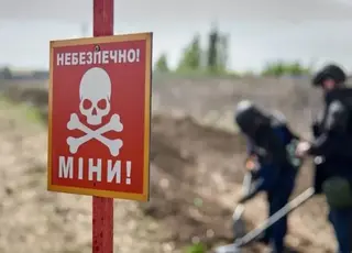 На розмінування сільгоспземель України піде 83 роки