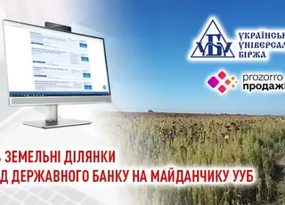 На Prozorro.Продажі виставили 44 земельні лоти