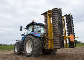 Український ринок отримав першу ротаційну фрезу BEDNAR KATOR KN