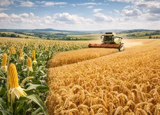 Хмельниччина і Львівщина стали новими аграрними лідерами України: рекорди врожайності-2025