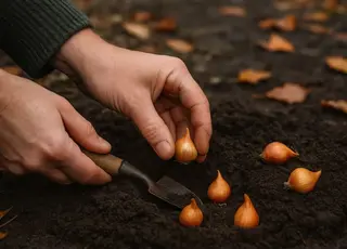 Що додати до лунок під час садіння цибулі, щоб виросла з кулак