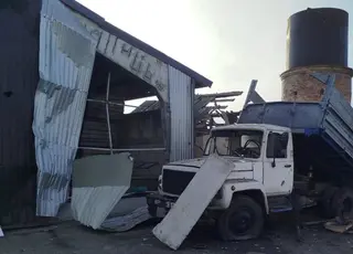 Ворог дві ночі поспіль обстрілював агропідприємство на Чернігівщині