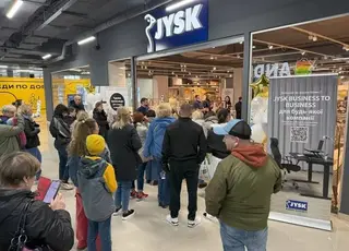 JYSK, Librarium та «Алло» відкривають нові магазини у великих містах України