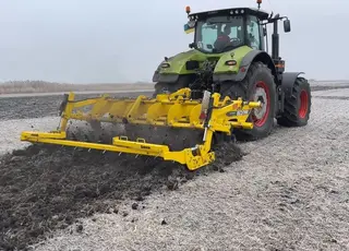 Як BEDNAR TERRADUO поєднує дві технології за один прохід