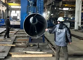 «Метінвест-СМЦ» поставив 3 тис. т прокату для тепломереж Кривого Рогу