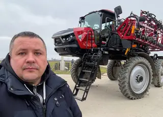 Обприскувачі CASE IH: баланс потужності, технологій та економічної ефективності