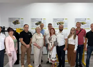 BEDNAR та Тайтен Машинері Україна розпочинають співпрацю з Національним університетом водного господарства та природокористування