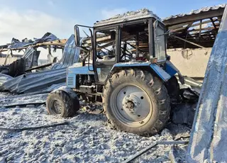 На Сумщині дрони росіян практично знищили одне з місцевих аграрних господарств