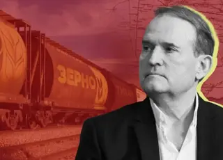 Компанія Медведчука вивозила зерно з окупованої частини України