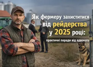Як фермеру захиститися від рейдерства у 2025 році: практичні поради від адвоката