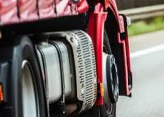 Зернові залишаються другорядною складовою автомобільної логістики