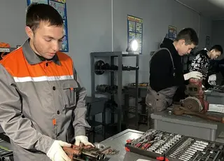 На Полтавщині створили сучасну базу для навчання трактористів-машиністів