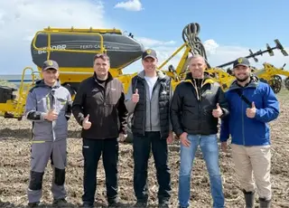Інноваційні агротехнології для стабільного прибутку на демонстраційному полі в Київській області