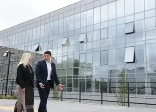 У Вінниці відкрили інноваційно-технологічний парк «Кристал» для бізнесу