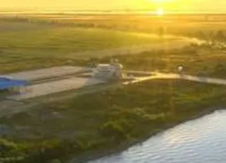 Поромний комплекс «Орлівка» зупинився на кілька тижнів через ворожу атаку