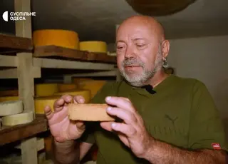На Одещині ветеран ЗСУ заснував крафтову сироварню