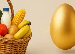 В Україні за рік продукти подорожчали на 20,5%, а яйця — на 74,3%
