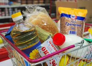 Ціни на продукти в Україні зросли на 20,5% за рік