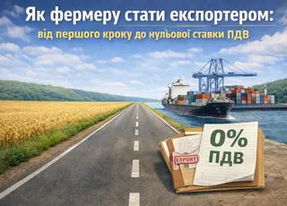 Як фермеру стати експортером: від першого кроку до нульової ставки ПДВ
