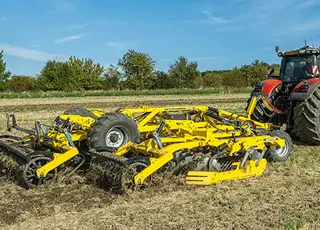 ATLAS AO_PROFI GEN II – дискова борона для обробітку ґрунту з великою кількістю пожнивних решток