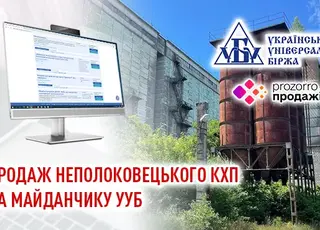 ФДМУ виставило на продаж майновий комплекс Неполоковецького комбінату хлібопродуктів