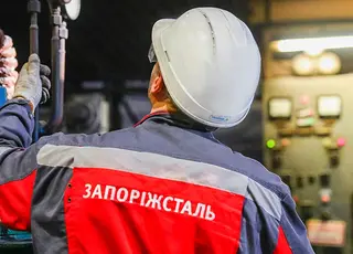 «Запоріжсталь» призупинила виробництво через повне аварійне знеструмлення