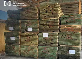 На Львівщині ліквідовано канал контрабанди лісоматеріалів з дуба