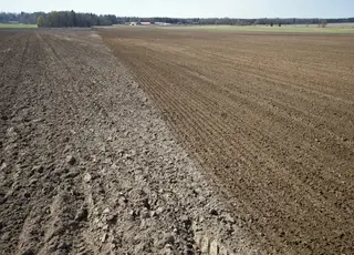 Рівне посівне ложе та стабільна глибина обробітку культиватором Wil-Rich XL2 виробництва Väderstad